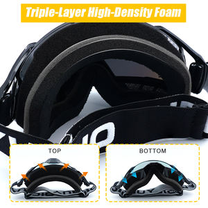 Lunettes de sport personnalisées avec protection <span class=keywords><strong>UV</strong></span> VTT Lunettes de moto MX Motocross ATV Moto Off-Road Dirt Bikes - Product Image 6