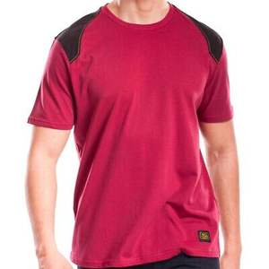 XXL <b>T</b>-<b>Shirt</b> 'Workts' by RICARDO LEWIS Borddeaux Reinforced Turning <b>Tool</b> <b>T</b>-<b>Shirt</b> - Product Image 2