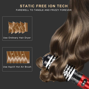 Produits <span class=keywords><strong>de</strong></span> beauté 2 en 1 Fer à lisser Salon professionnel One Step Sèche-cheveux - Product Image 4