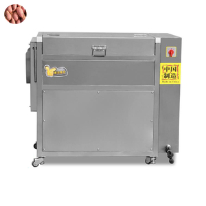 India Potato Machine Wash Potato Wash and Sorting Machine Potato Washer Brush Automatic - Product Image 3