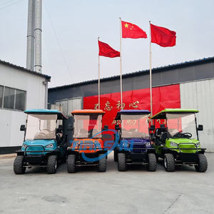 Custom ized Beliebteste Golf Cart Classic Elektro-Golf wagen für <span class=keywords><strong>2</strong></span> 1 6-Sitzer Hochleistungs-Jagd Golf Buggy zum Verkauf - Product Image 6