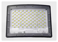 Foco de luz solar Solar Led Reflector Proyector solar con control remoto para patio de jardín