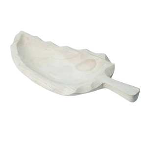 Plateau rond classique en feuille de Paulownia fait main, isolation thermique, écologique, planche en bois massif, épaisseur personnalisée 300 mm - Product Image 5