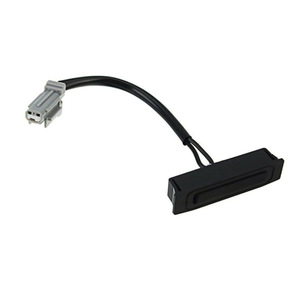 Interruptor de Apertura de Maletero 90602-JD004 para Nissan Qashqai 2006-2014, Repuesto Negro - Product Image 4