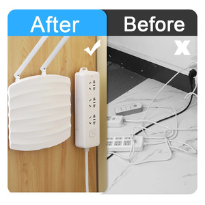 Ganchos de pared adhesivos de doble cara Colgador de pared Gancho de ventosa transparente Gancho multiusos de doble cara - Product Image 5