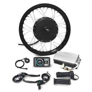 Kit di Conversione E-bike ad Alta Potenza 60V/72V 8000W con Display UKC1, Controller Motore per Bicicletta Elettrica, Set <span class=keywords><strong>Completo</strong></span> Motore Hub MTX per E-Bike - Product Image 1