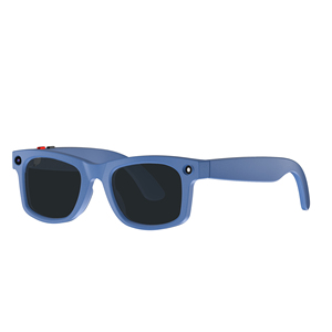 Gafas Inteligentes con Cámara IA para Interiores y Exteriores, Grabación de Video HD 1080P de 800W, Traducción en Tiempo Real, Control por Voz con la Aplicación HeyCyan - Product Image 5
