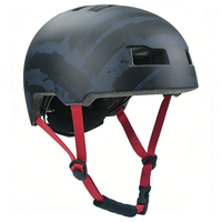 Casque de cyclisme multi-sports léger en polycarbonate pour skateboard, roller, patin à roulettes, BMX, vélo, pour adultes et jeunes