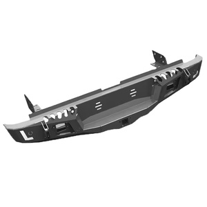 Chất lượng cao phía sau Bumper bảo vệ bảo vệ cho Ranger <span class=keywords><strong>Hilux</strong></span> 4x4 phụ kiện xe tải - Product Image 1