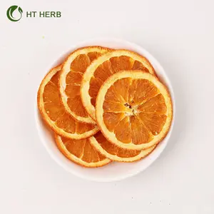 Irisan jeruk kering pasokan layanan kualitas tinggi beku irisan jeruk kering untuk teh menambahkan Vitamin C Moring teh