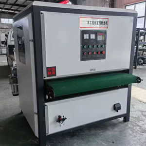 Lijadora de Banda Metálica Industrial bibo, Máquina de Lijado de Banda Ancha, Pulido de Superficies Metálicas Totalmente Automático - Product Image 3