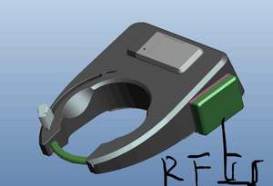 2G 4G GPS ติดตามแบบเรียลไทม์ RFID แชร์ล็อกอัจฉริยะพร้อมสัญญาณเตือนกันขโมย - Product Image 3