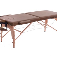 Professionelle Pinky Leem Holz-Wimpernverlängerungsliege Multifunktionale Klappbare Verstellbare Luxus-Salon-Massageliege