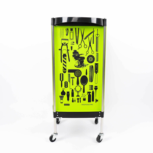 Z Barber Shop <b>Rolling</b> Trolley - Professional Hairdressing <b>Tool</b> Storage Cart - Product Image 3