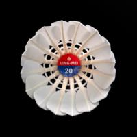 LINGMEI 20 Usine Vente en gros Volant de badminton Oie Entraînement Volant de badminton Club Jouant LingMei 20 Navette