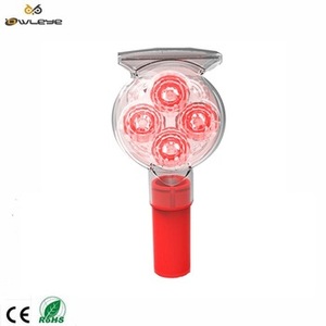 Baliza Solar <span class=keywords><strong>de</strong></span> Alta Potencia con 8 LED <span class=keywords><strong>de</strong></span> PC/ABS y Protección IP66 para Advertencia a Larga Distancia en Carreteras y Zonas <span class=keywords><strong>de</strong></span> Construcción - Product Image 3