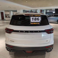 Mobil Bekas Geely Coolray 2023 1.4T Manual Bensin Mobil Algeria Laris Manis Binyue SUV Kecil Terpercaya Penjualan Mobil Bekas Cina Harga Murah