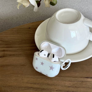 Étui pour écouteurs sans fil Imd Bleu-gris Étoiles Étui pour écouteurs pour <span class=keywords><strong>Airpods</strong></span> Pro <span class=keywords><strong>1</strong></span>/2 3ème <span class=keywords><strong>Original</strong></span> Nouveau Housse de protection - Product Image 6