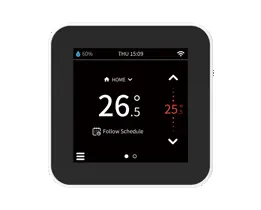ZigBee Wireless Thermostat Fernbedienung EU Smart Thermostat getrennt oder kombiniert Empfänger