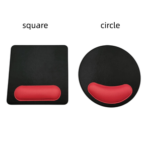 Alfombrilla de Ratón Personalizada con Logotipo OEM, de Lujo, Marrón, Sublimable, de Cuero Sintético PU - Product Image 4