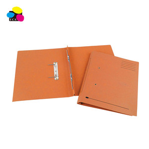 Lehui Thân Thiện Với Môi Trường <span class=keywords><strong>Foolscap</strong></span> Kích Thước 300gsm Giấy Các Loại Màu 10 Cái/gói Mùa Xuân Chuyển Tập Tin Thư Mục - Product Image 5