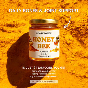 זנגביל דבש ג 'ינג' ר טהור טבעי עם ניחוח עשיר עבור חסינות מתוק וחריף חם או קר - Product Image 4