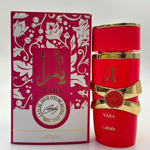 Stock en EE. UU. con Recibo, Venta al por Mayor, Set de Regalo de Eau de Parfum LTF (YR para Mujer y ASD para Hombre), Fragancia Árabe de Larga Duración, 3.4 Onzas - Product Image 4