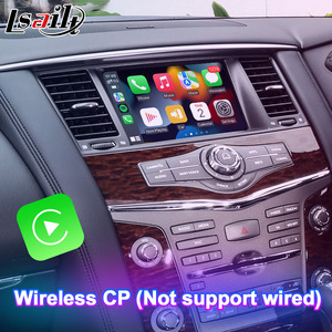 Interface vidéo multimédia Android Carplay Lsailt 8+128 Go pour Nissan Patrol Y62 2018-2020 - Product Image 2