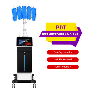 Máquina de belleza de terapia de luz LED roja y azul de múltiples efectos, cuatro colores, para reparación de la piel y líneas finas. - Product Image 1