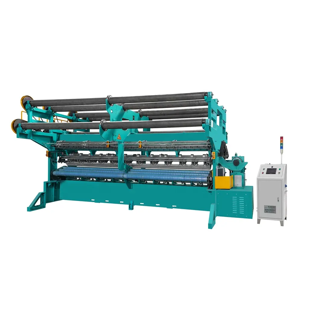 Redes de proteção para máquinas têxteis China Changzhou que fazem máquinas de tricô de urdidura raschel