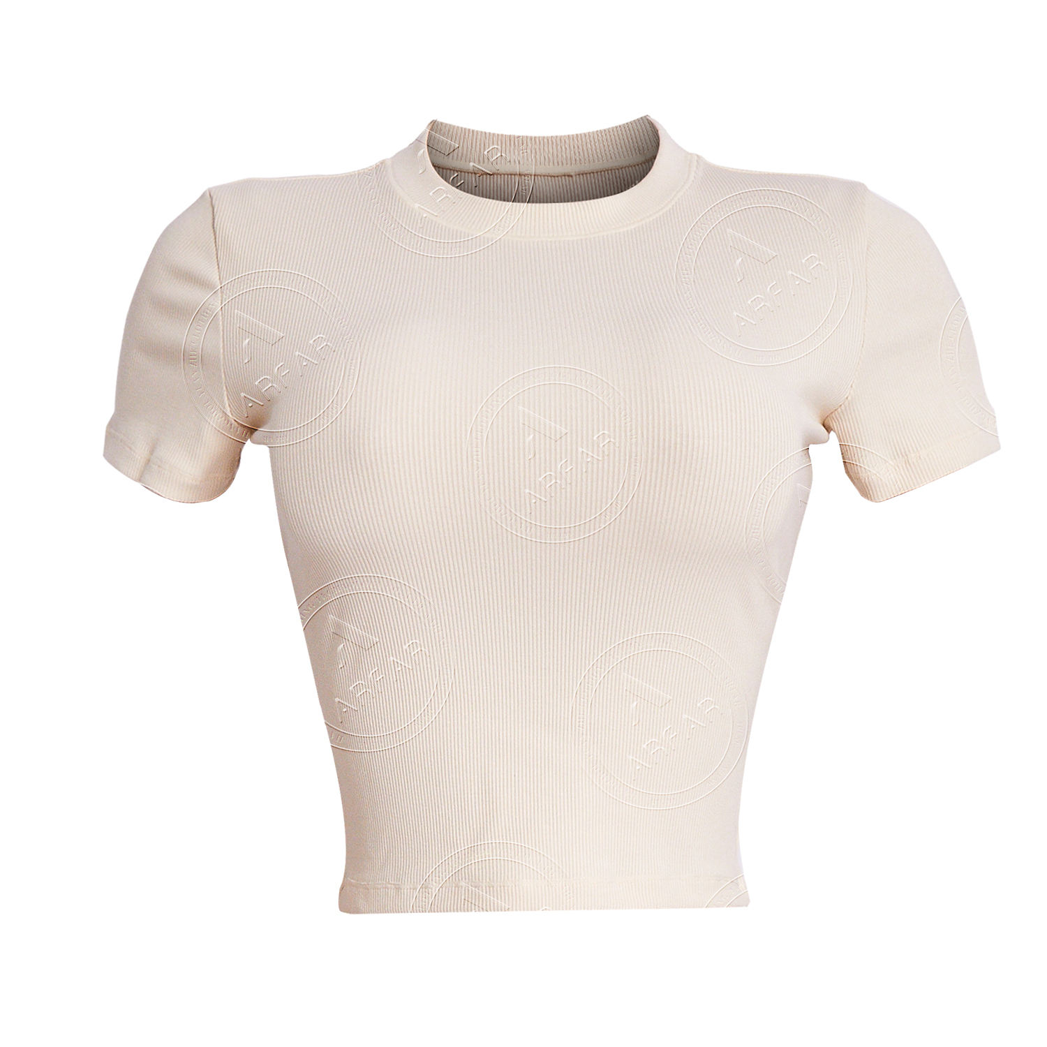 Beige T Shirt