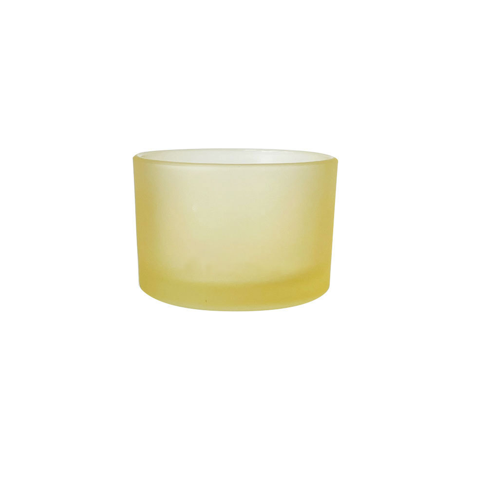 Yellow sandblasting