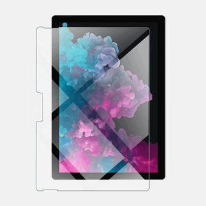 Protection d'écran en verre trempé incurvé 2.5D haute définition 9H sur mesure, ajustement parfait pour tablette <span class=keywords><strong>Microsoft</strong></span> Surface - Product Image 1