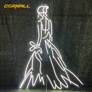 Letrero de neón personalizado para el hogar, Logo iluminado LED, acrílico, amor, boda, envío directo - Product Image 3
