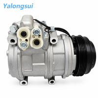 88320-26450 10PA17C 4PK 110mm Yalongsui Nouveau compresseur de climatisation 12V pour Hiace 4Y RZH Compresseur de climatisation automobile