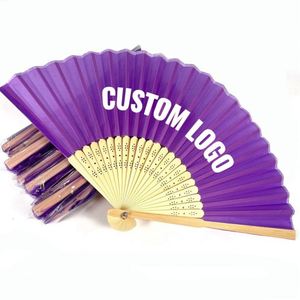 Éventail pliable personnalisé en couleur et design sur mesure pour cadeaux promotionnels, décoration de festivals, cadeaux de mariage et fournitures de fête - Product Image 1