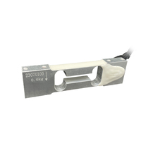 HY-130-2A Celda de Carga de Alta Precisión de 2 kg, Sensor Estable de Aleación de Aluminio para Básculas de Frutas y Verduras Pequeñas