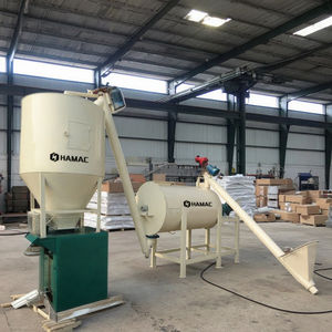 Prix usine 5-6 t/h Machine de mélange à sec de mastic de mur de mortier Machine de fabrication de mortier adhésif de carreaux de céramique - Product Image 1