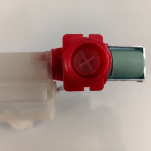 Valve d'entrée de machine à laver avec thermistance, 220 V, électrovanne d'eau électrique pour accessoire d'appareil ménager - Product Image 3