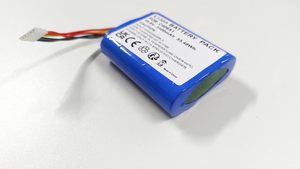 <span class=keywords><strong>Batterie</strong></span> rechargeable au lithium-ion de remplacement pour <span class=keywords><strong>enceinte</strong></span> radio <span class=keywords><strong>Marshall</strong></span> Stockwell II compatible C406A1/C406A3 (10,8 V) - Product Image 2