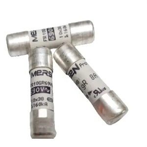 ฟิวส์คลาส GR 10X38MM แบบออกฤทธิ์เร็ว FR10GR69V5 a V12.5 a V16 a V20 a V25 a V30 a V32 การป้องกันแบบเซมิคอนดักเตอร์ - Product Image 1