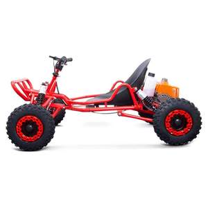 Mini kart à essence 63,3 cm³ à deux temps, <span class=keywords><strong>buggy</strong></span> de montagne avec système de freinage hydraulique, karts tout-terrain pour adolescents et adultes - Product Image 2