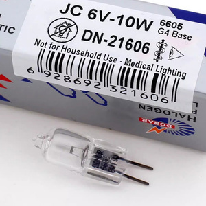 Ampoule halogène pour spectrophotomètre HoneyFly, G4 JC 6V 10W, lumière en quartz pour spectrophotomètre 6605-PH, Baush Lomb Milton <span class=keywords><strong>Roy</strong></span> - Product Image 2