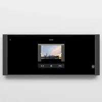 Offre Spéciale 12.3 pouces Tuya F12E musique hôte panneau de maison intelligente écran tactile multifonctionnel interrupteur mural intégré Zigbee IPS App