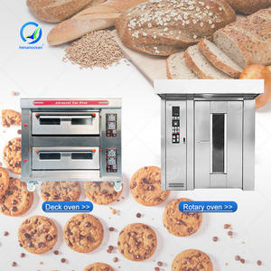 OCEAN China comercial eléctrico convección 4 bandejas croissant horno para hornear pan y pastel - Product Image 5