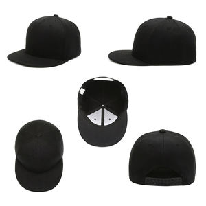 Gorra Snapback Personalizada OEM, Bordado 3D, Parche de Cuero, Gorra de Papá Lisa, 100% Algodón, Gorras Deportivas con Logo Personalizado, MOQ Bajo - Product Image 2