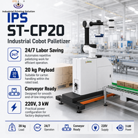 Palettiseur robotisé automatique IPS ST-CP20, robot collaboratif pour palettes, machine robotisée pour cartons et boîtes avec une vitesse de 6 à 12 fois/min