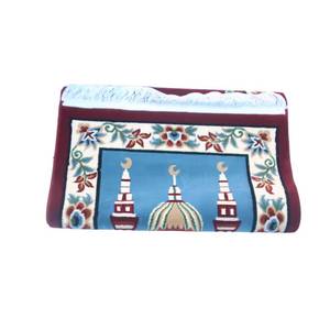 Alfombra de oración estilo mezquita, de polipropileno tejido a máquina, duradera y antideslizante, marca YASEEN - Product Image 1
