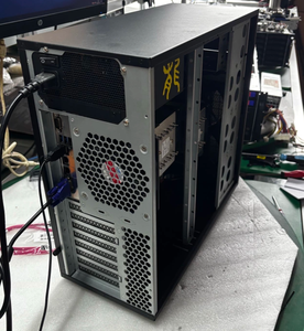 HY A47 <b>Tower</b> Server Chassis Support 4 GPU Graphics Card 10 Hot Swap 3.5 HDD Bay ATX Motherboard Redundant <b>Power</b> Supply For AI - Product Image 5