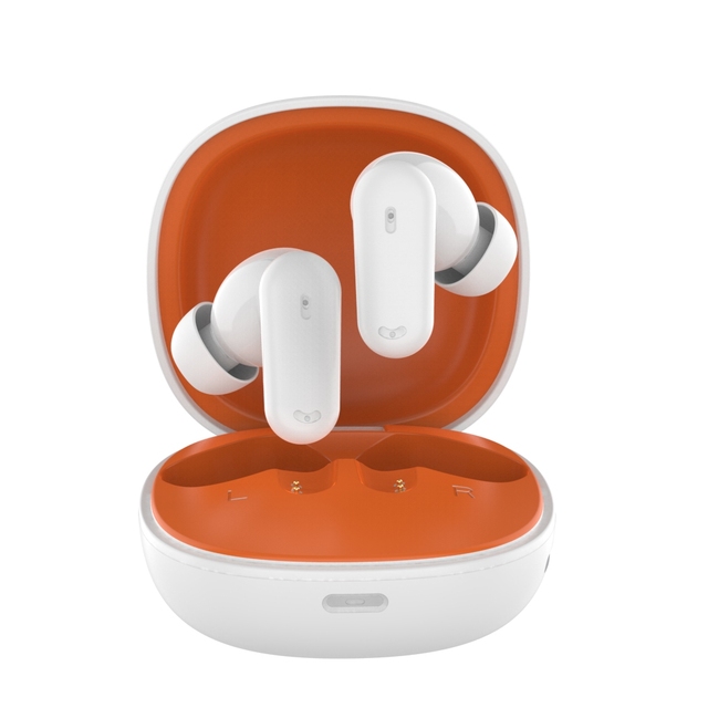 2025 Factory New Model Dual Mic ANC& ENC TWS Earphones In-Ear Gamer Headphones Active Noise Cancelling Hi-Fi Stereo Sound